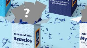 Aldi launches ‘Blind Box’ giveaway promotion