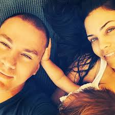 Channing Tatum and Jenna Dewan Cute Pictures | POPSUGAR Celebrity via Relatably.com