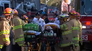 Gas explosion caused Bronx building collapse today