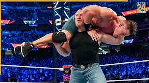 Is Brock Lesnar done for good? John Cena set for final WWE match against Gunther at Saturday Night’s Main Event