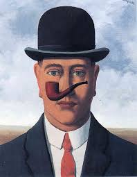 Good faith - Rene Magritte. Artist: Rene Magritte. Completion Date: 1965. Place of Creation: Belgium. Style: Surrealism. Period: Later Period - good-faith-1965(1)