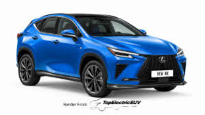Lexus NX refresh (2027 release) expected to carry noticeable design & tech upgrades