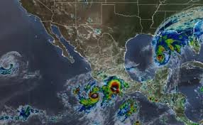 Michoacán: cierran puerto de Lázaro Cárdenas ante amenaza de tormenta 'Simón'
