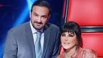 زوج أحلام يرافقها بكواليس 'ذا