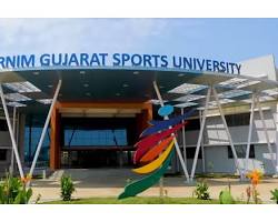 Image of Swarnim Gujarat Sports University Aquatics Complex