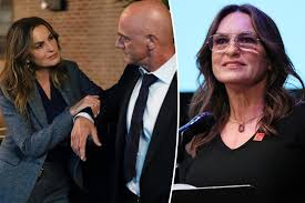 Mariska Hargitay exposes who cut Christopher Meloni kissing scene on ‘Law & Order: SVU’