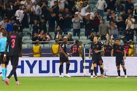 UEFA Şampiyonlar Ligi'nde 2. hafta başladı: Sabah ilk galibiyetini aldı