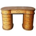 Kidney shaped executive desk Sydney