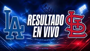 Dodgers vs Cardinals EN VIVO: resultado del Juego 1 de MLB