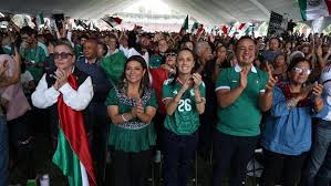 Sheinbaum y Clara Brugada siguen la inauguración del Mundial 2026 desde la GAM