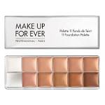 Makeup foundation palette