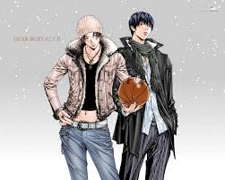 Hasil gambar untuk anime boy cool;