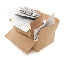 Image of paper and cardboard