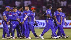IPL 2025: Mumbai Indians achieve historic first in 13-years against Rajasthan Royals