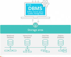 Image of database management system