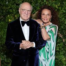 Diane von Furstenberg Reacts to Husband Barry Diller Coming Out as Gay