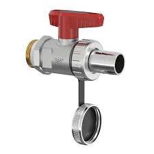 Simplex KFE Ball Valve with Male Thread DN 20 with Hose ...
