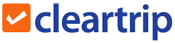 Image result for Cleartrip logo