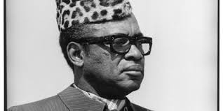Le maréchal Mobutu Sese Seko a dirigé l&#39;ex-Zaïre (RDC) de 1965 à 1997. © Pascal Maitre pour Jeune Afrique - 002092014183421000000RS20360_ARCH201209141428004