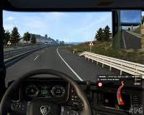 Imagem de Euro Truck Simulator 2 gameplay