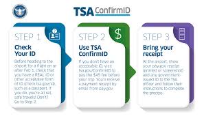$45 Fee Option for Air Travelers Without a REAL ID Begins February 1