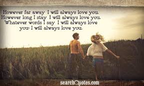 Long Distance Sweet Love Quotes For Her - Top 101 Inspiring Long ... via Relatably.com