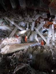 Deep beneath the Naica Mine in Chihuahua, Mexico lies the ...