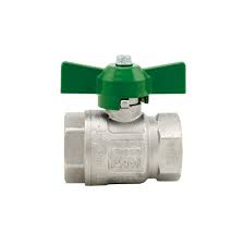379 Green DVGW ball valve, full flow - Itap