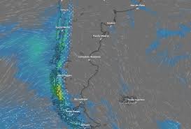 Alerta en Uruguay: Viento Fuerte y Nieve Afectan el País