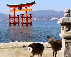 広島県の宮島