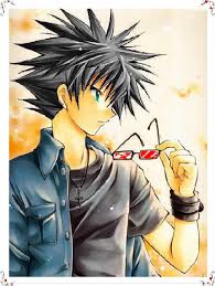 Hasil gambar untuk anime boy cool;