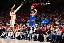 Knicks’ Josh Hart welcomes repeat of 76ers’ 3-point challenge he aced two years ago