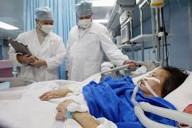 Image result for sars patient in hospital