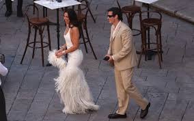 Dua Lipa exudes Italian glamour at her pre-wedding party in Palermo