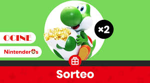 ¡Sorteamos 2 palomiteras de Yoshi de Super Mario Galaxy: La Película!