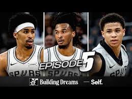Building Dreams: Carter Bryant Joins NBA Stars Castle and Harper in Spurs Playoff Push