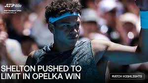 Highlights: Shelton survives Opelka scare in Indian Wells 2026
