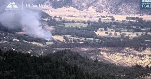 Wildfire prompts evacuation order in Mendocino County