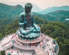 Image of Big Buddha Lantau Island Hong Kong