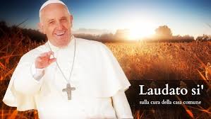 Risultati immagini per copertina enciclica laudato si'