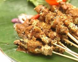 Gambar Sate Klopo Ondomohen Surabaya