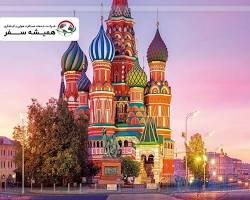 شهر سن پترزبورگ روسیه -  مکان‌های دیدنی روسیه