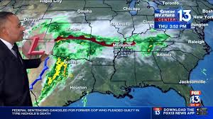 Mid-South Thanksgiving Weekend Weather Outlook: Rain and Travel Impacts