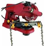 Chainsaw sharpener