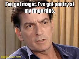 Charlie Sheen Quotes About Himself. QuotesGram via Relatably.com
