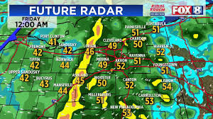 TRACKING: Potential for ice as rain turns to snow