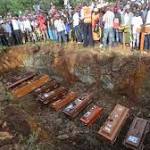 Solai survivors were duped sign
