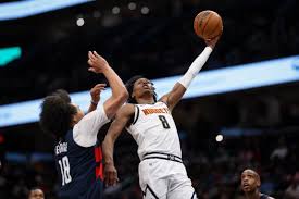 Denver Nuggets hold off Wizards as Peyton Watson goes off for career-high 35 points