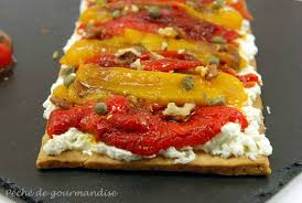 quiche van brie en paprika