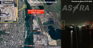 Ukraine Targets Russia’s Strategic Maritime Hub, State Fuel Depot in Deep Drone Raid